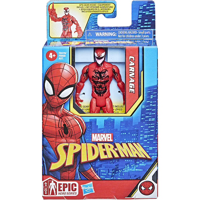 Disney Spiderman univers figur 10 cm - flere varianter - assorteret