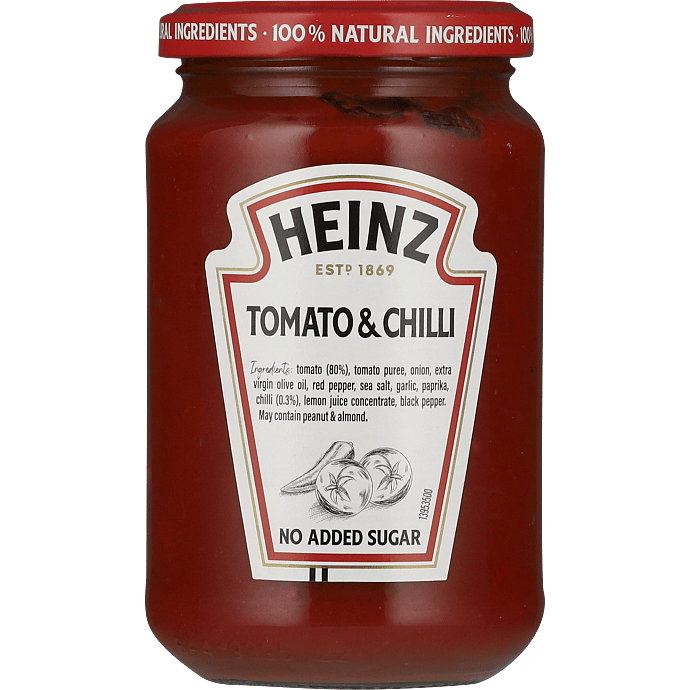 Pastasauce m. chili