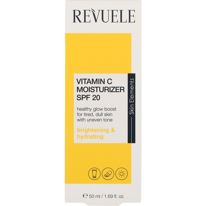 Dagcreme m. C-vitamin m. SPF20