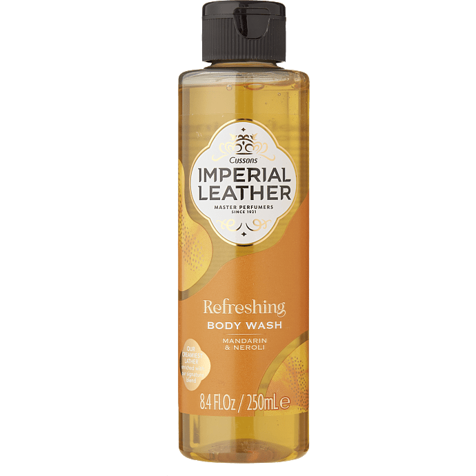 Body Wash m. madarin og neroli
