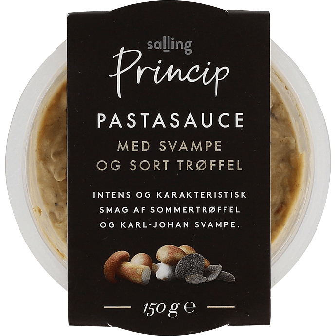 Pastasauce m. svampe og trøffel