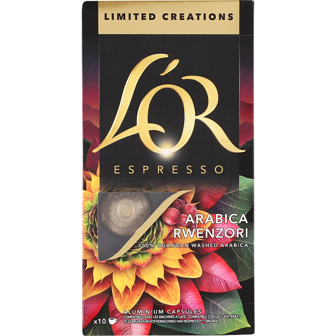 Arabica Rwenzori kaffekapsler