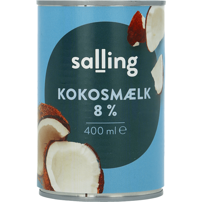 Kokosmælk 8% fedt