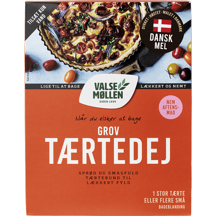 Grovtærte