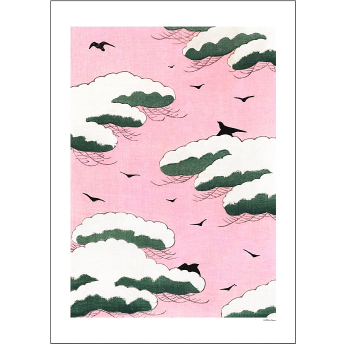 La Collection Japonaise - 30x40 cm