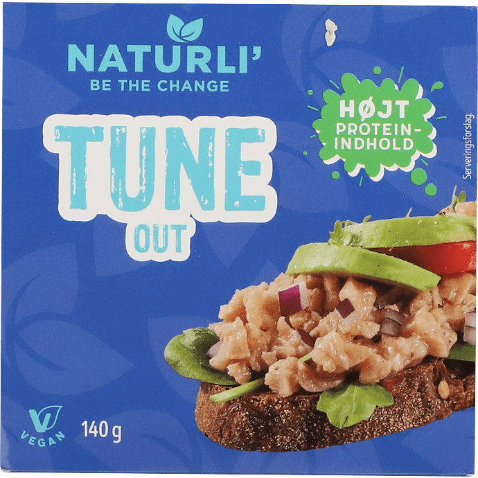 Tune out plantebaseret pålæg