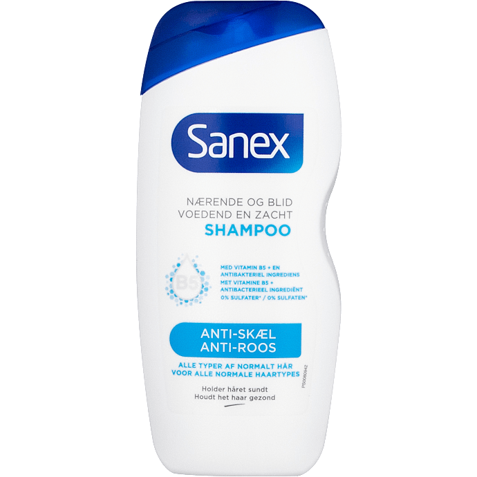 Antiskælshampoo m. hvedeprotein
