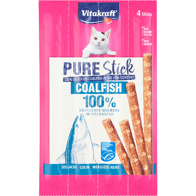 Snackstænger m. fisk