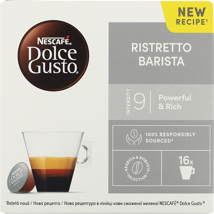 Ristretto Barista kaffekapsler