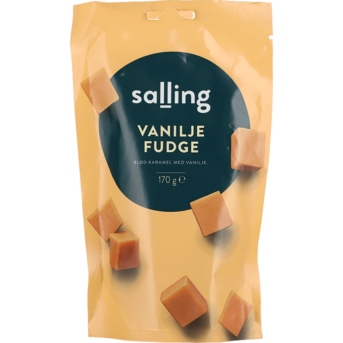 Vanilje fudge