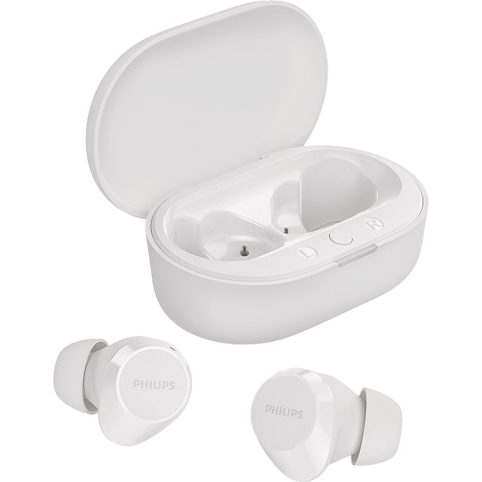 Philips TAT1209WT TWS in-ear høretelefoner - hvid