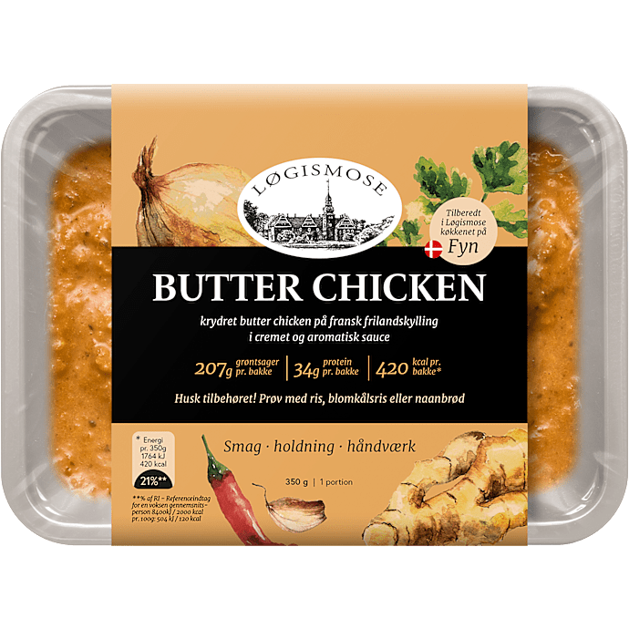 Butter chicken
