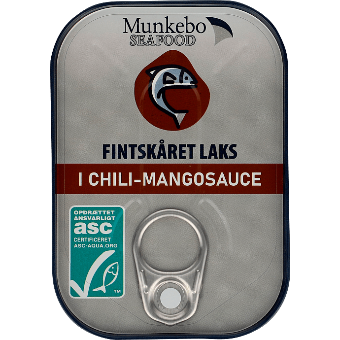 Finskåret laks i chili-mangosauce