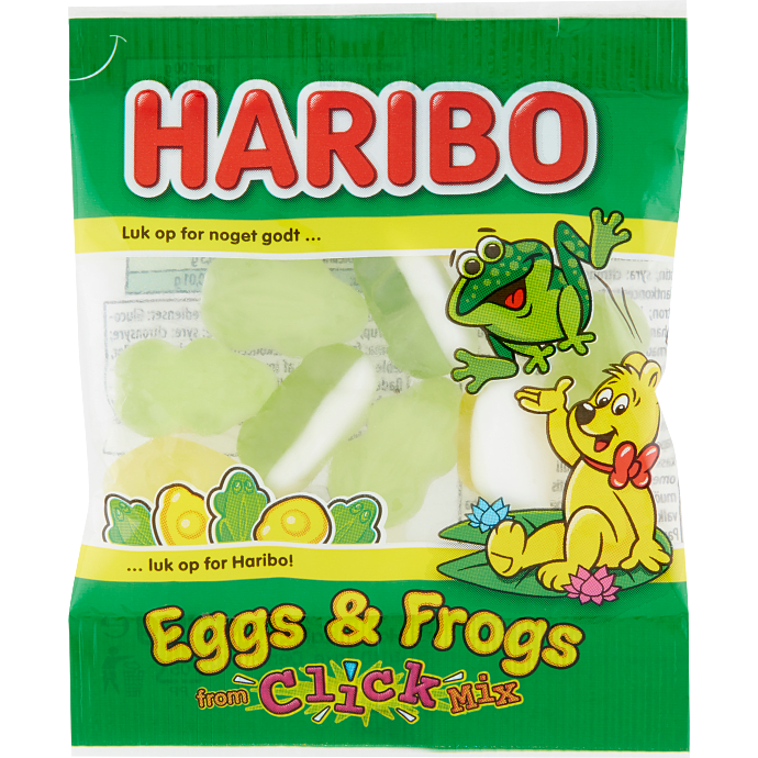 Eggs & Frogs fra Click Mix