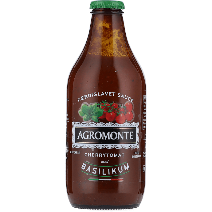 Tomatsauce m. basilikum