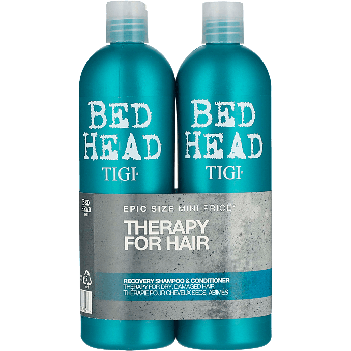 Sæt m. shampoo og balsam tørt og skadet hår