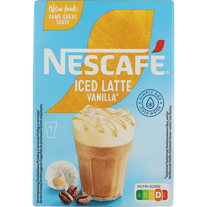 Instant kaffe m. vaniljesmag