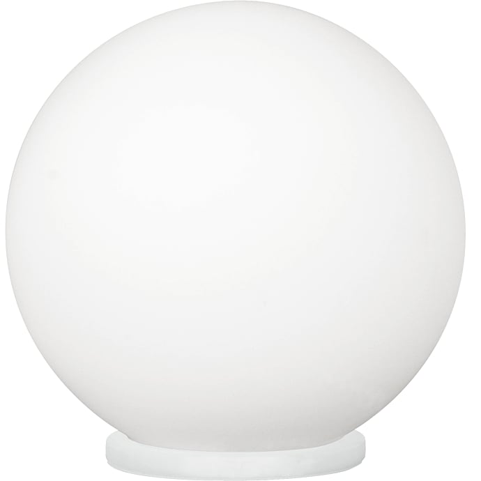 Rondo bordlampe - hvid