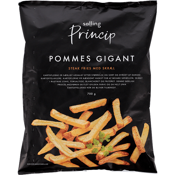 Pommes frites gigant