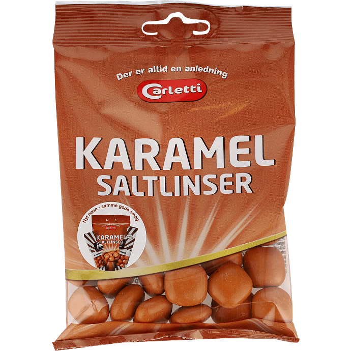 Karamel Saltlinser