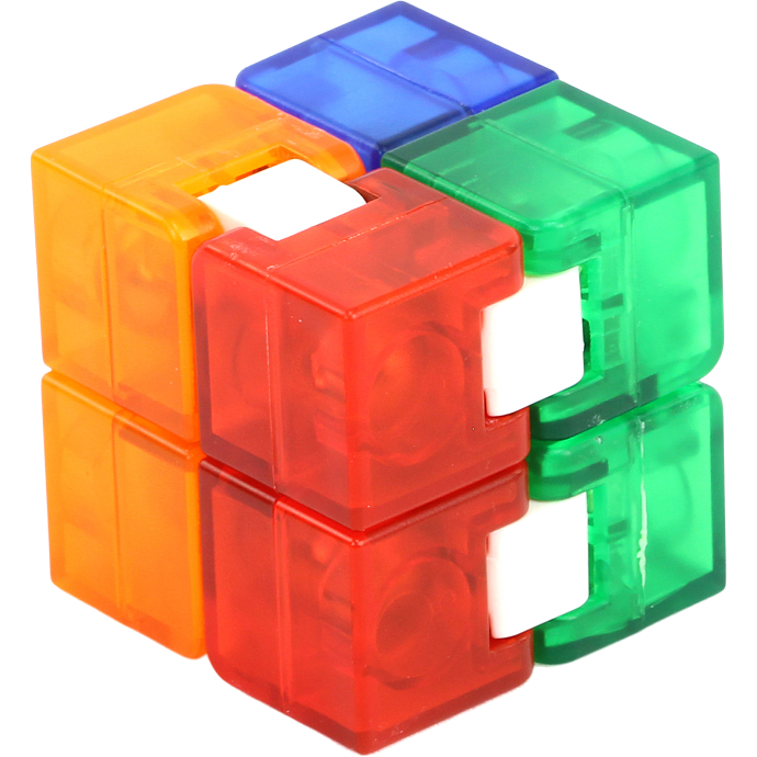 Scoop fidget Cube