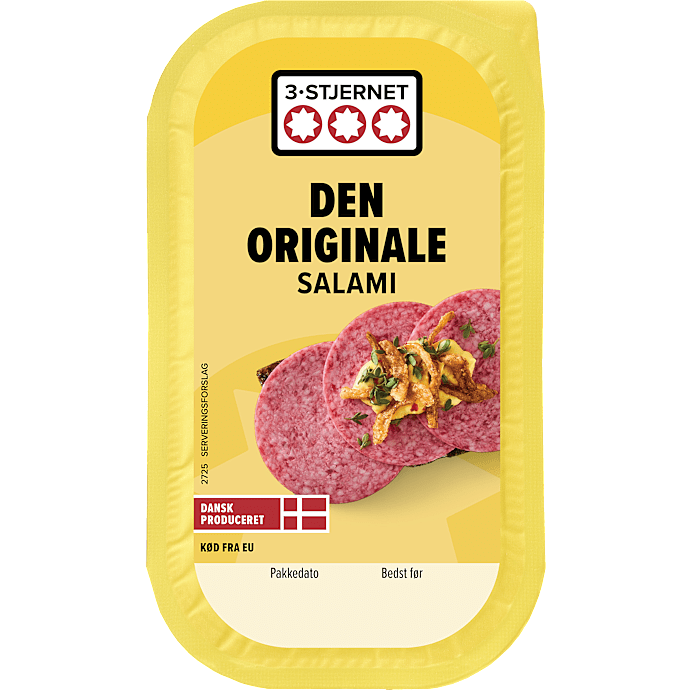 Salami i skiver