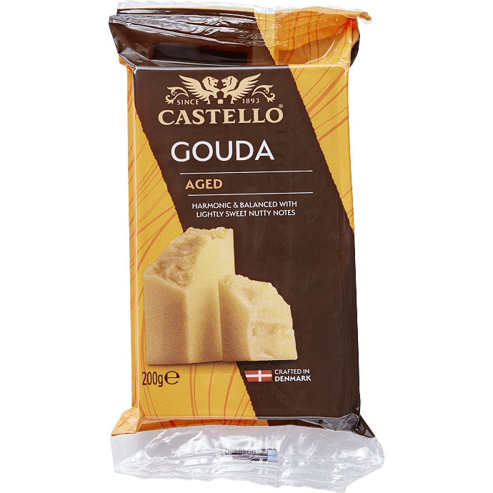 Gouda ost i stykke lagret 48+