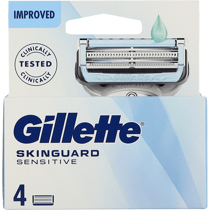 Barberblade 2-blads sensitiv hud