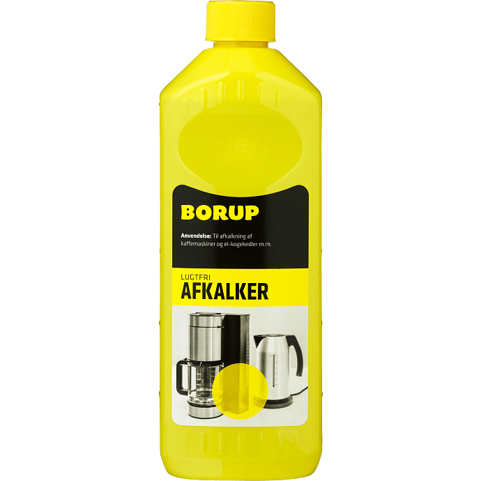 Afkalker lugtfri