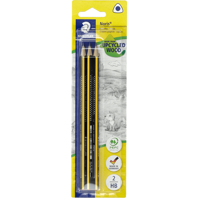 Staedtler Noris blyanter 3 stk.