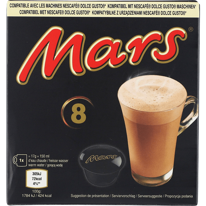 Mars Kakaokapsler