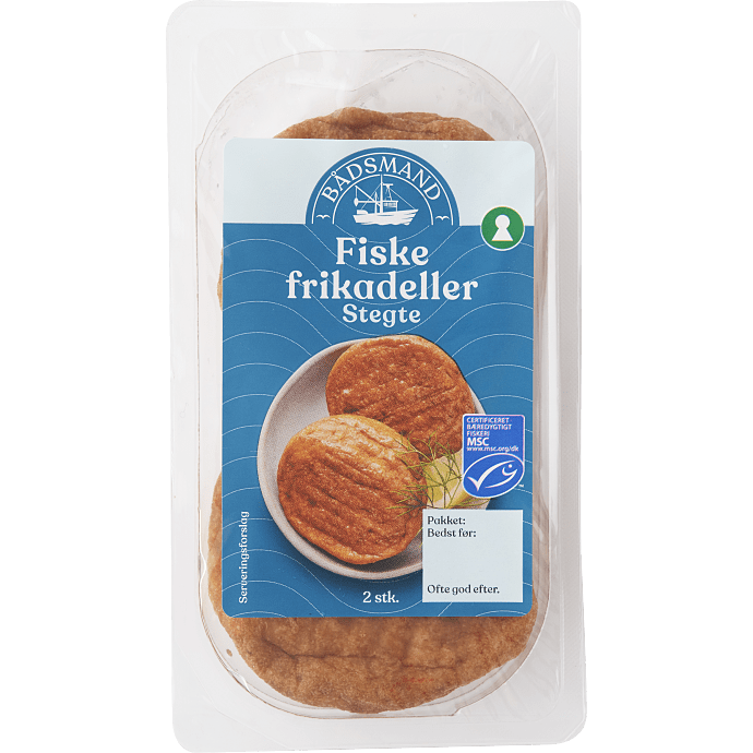 Fiskefrikadeller