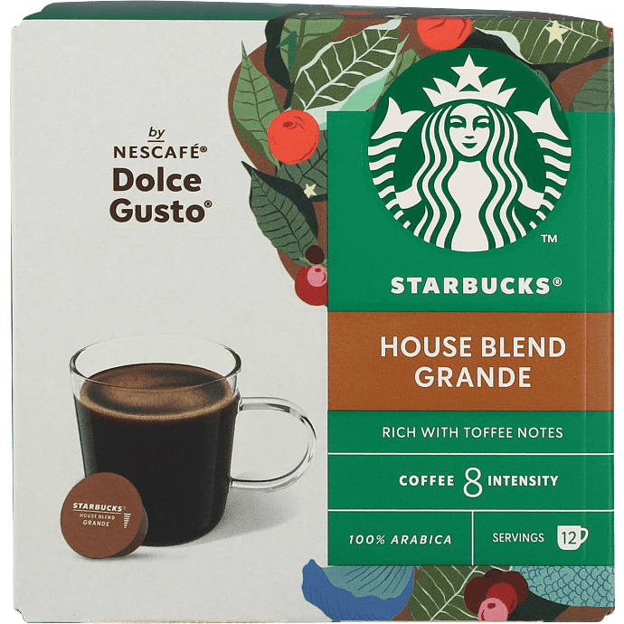 House Blend Grande kaffekapsler