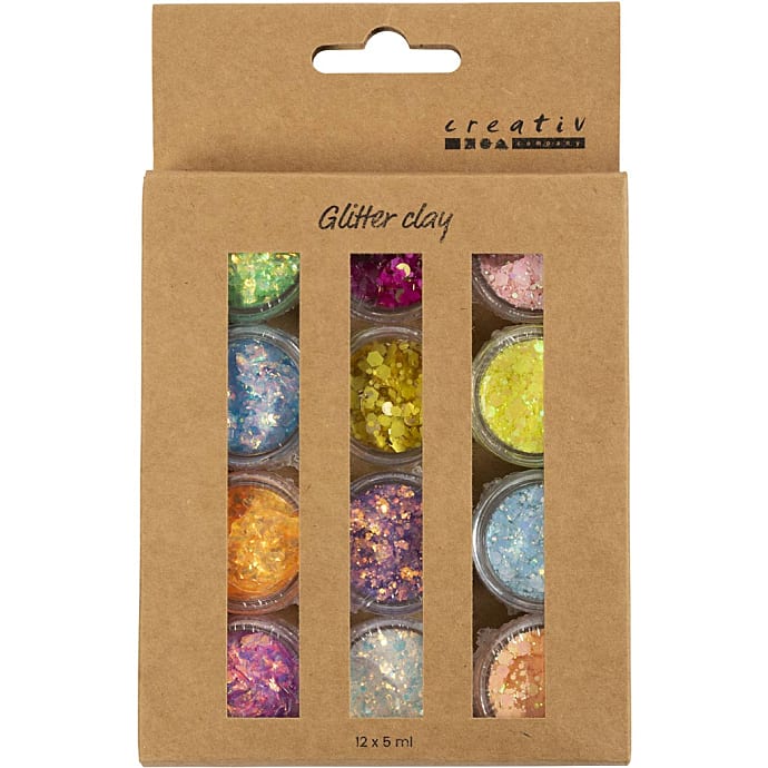 Glitter Clay