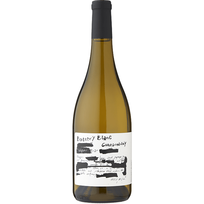 Buttery blanc chardonnay
