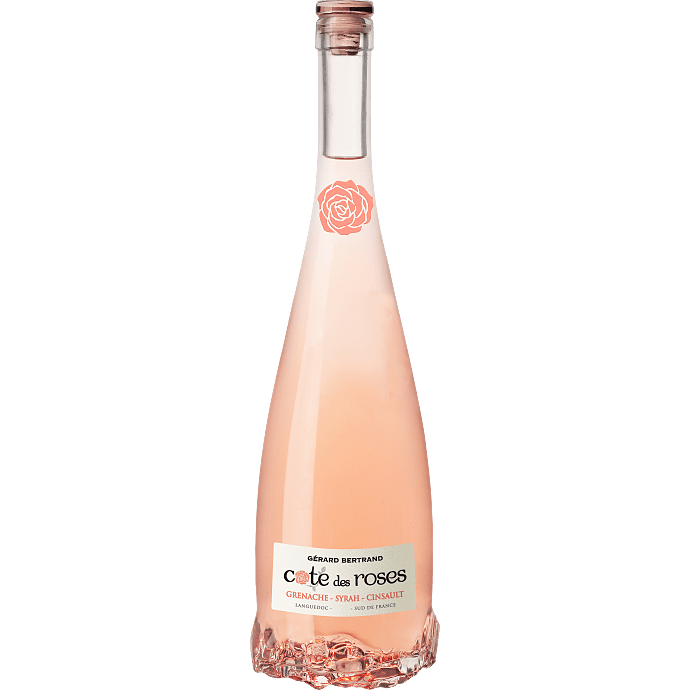 Cote des roses rose