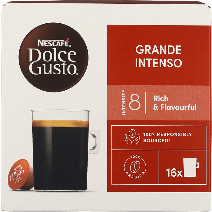 Grande Intenso kaffekapsler