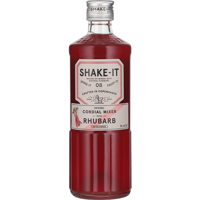Sirup m. rabarber