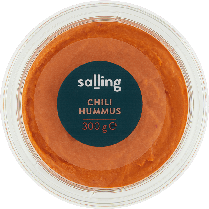 Hummus m. chili