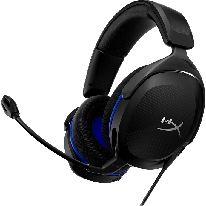 HyperX Cloud Stinger 2 core gaming headset til PS4/PS5 - sort/blå