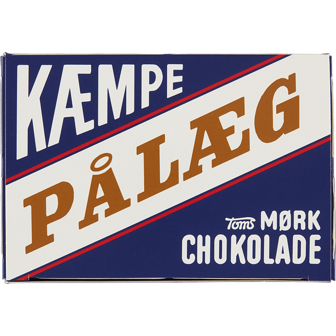 Mørk pålægschokolade