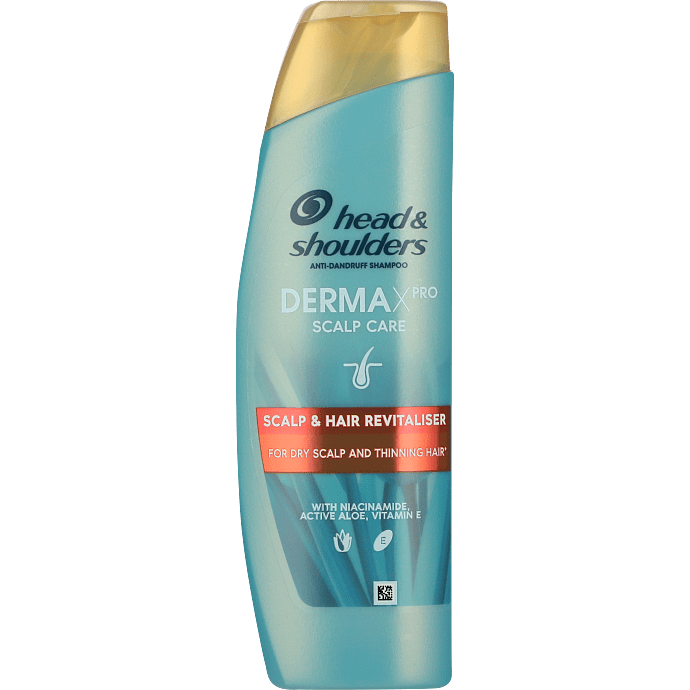 Antiskælshampoo m. niacinamid, aloe og E-vitamin tør hovedbund og fint hår