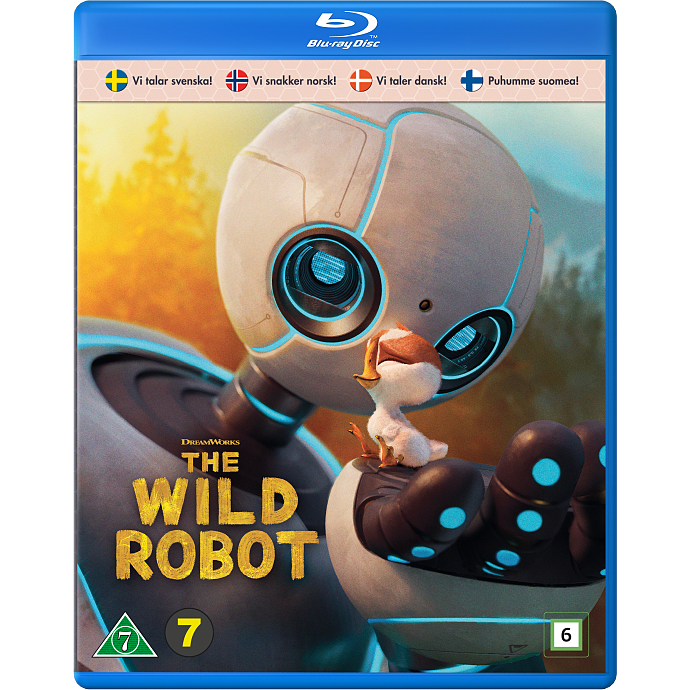 Blu-ray Den Vilde Robot