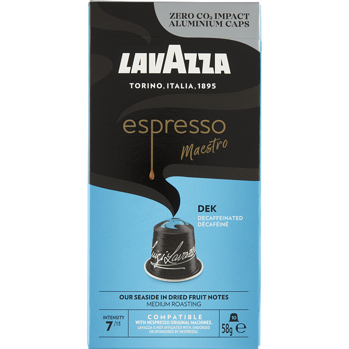 Koffeinfri kaffekapsler