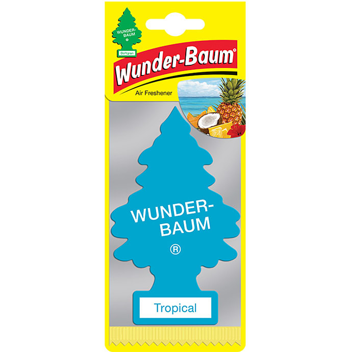 Wunderbaum Tree Tropical duft til bilen