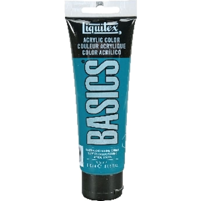 Liquitex basics 118 ml - phthalocyanine green 317