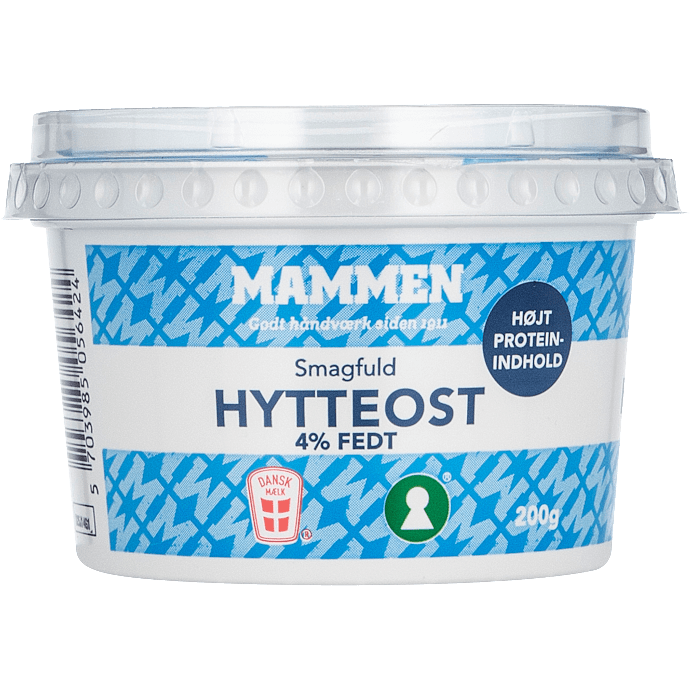 Hytteost 4% fedt