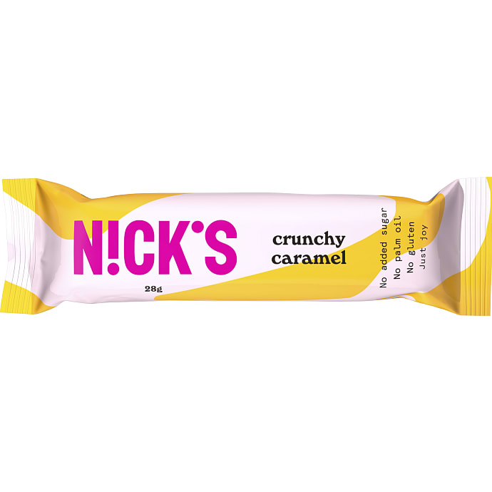 Mælkechokoladebar m. karamel