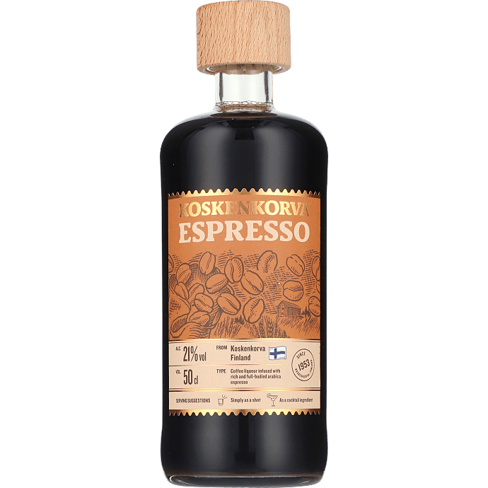Likør m. kaffe