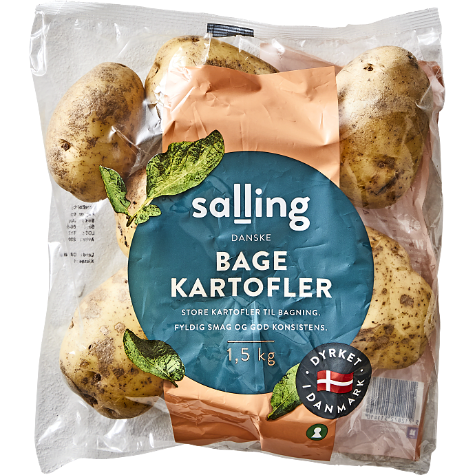 Bagekartofler